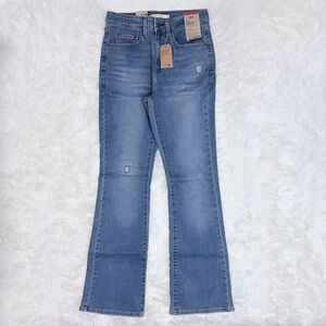 Levi's 725 High Rise Bootcut Jeans